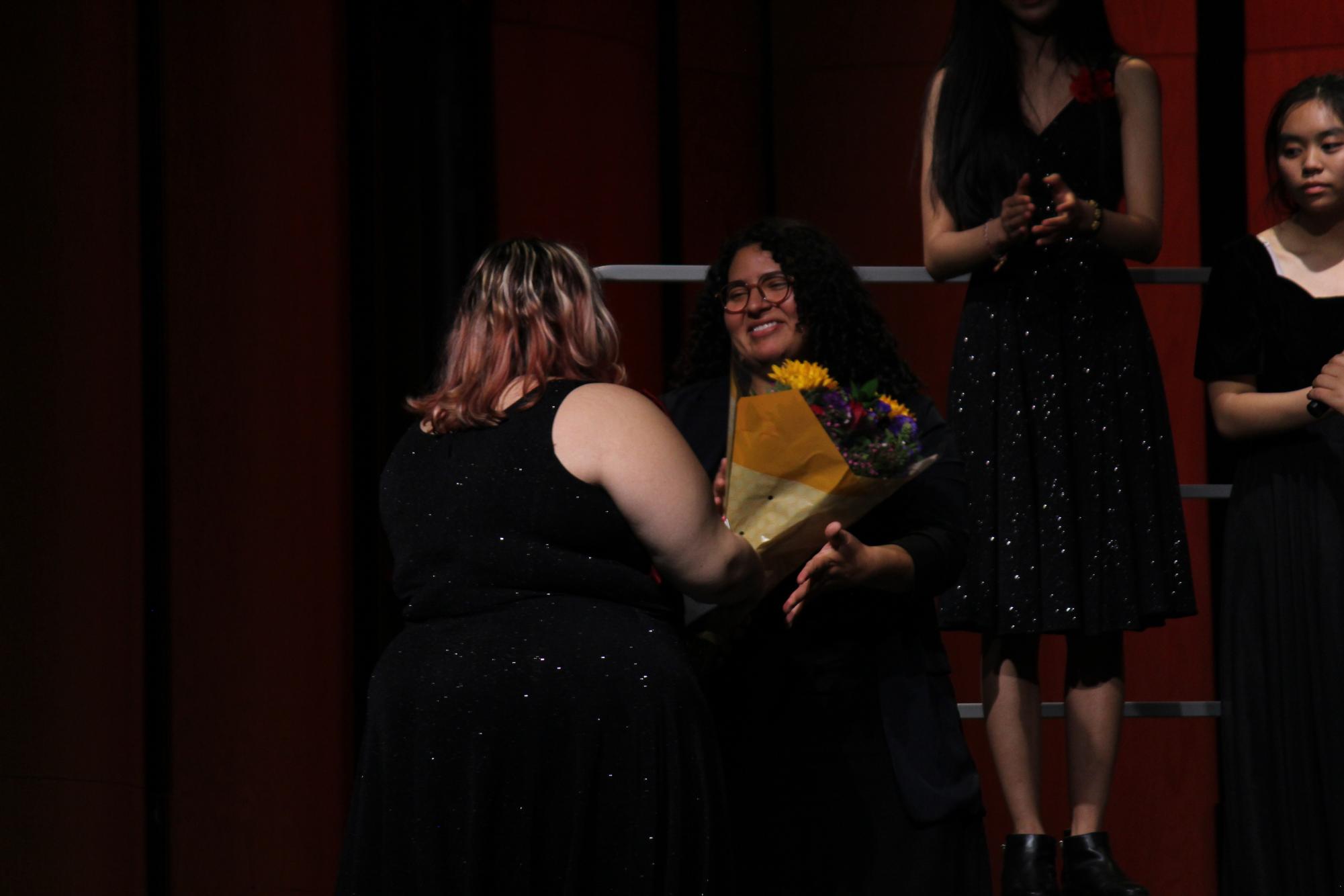 The Van Nuys High School Choir delivered diverse and heartfelt performances in their final shows of the year, featuring seniors and showcasing a range of musical talent.