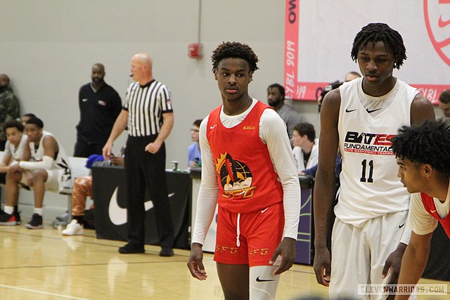 Bronny James joins Lakers, sparking nepotism debate in NBA