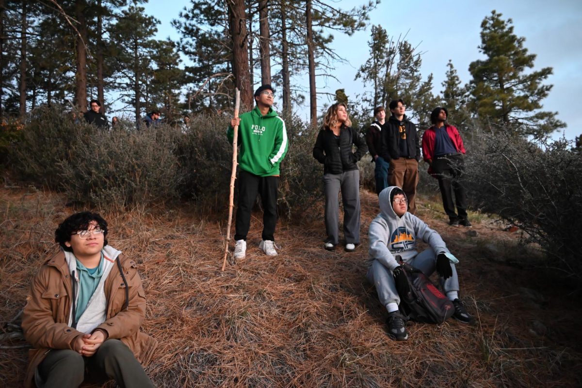 PHOTO STORY: Students explore math skills at scenic Frazier Park camp