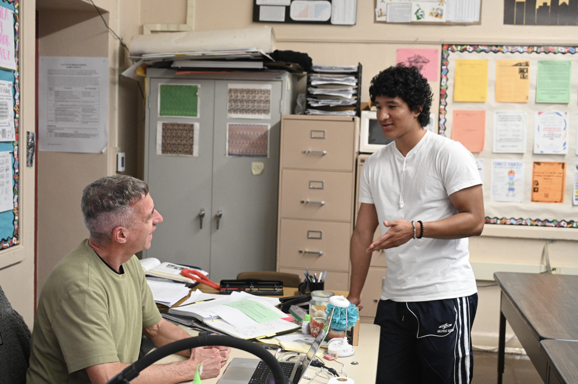 Students have been making improvement with their grades and attendance in hopes of becoming eligible for senior activities.
