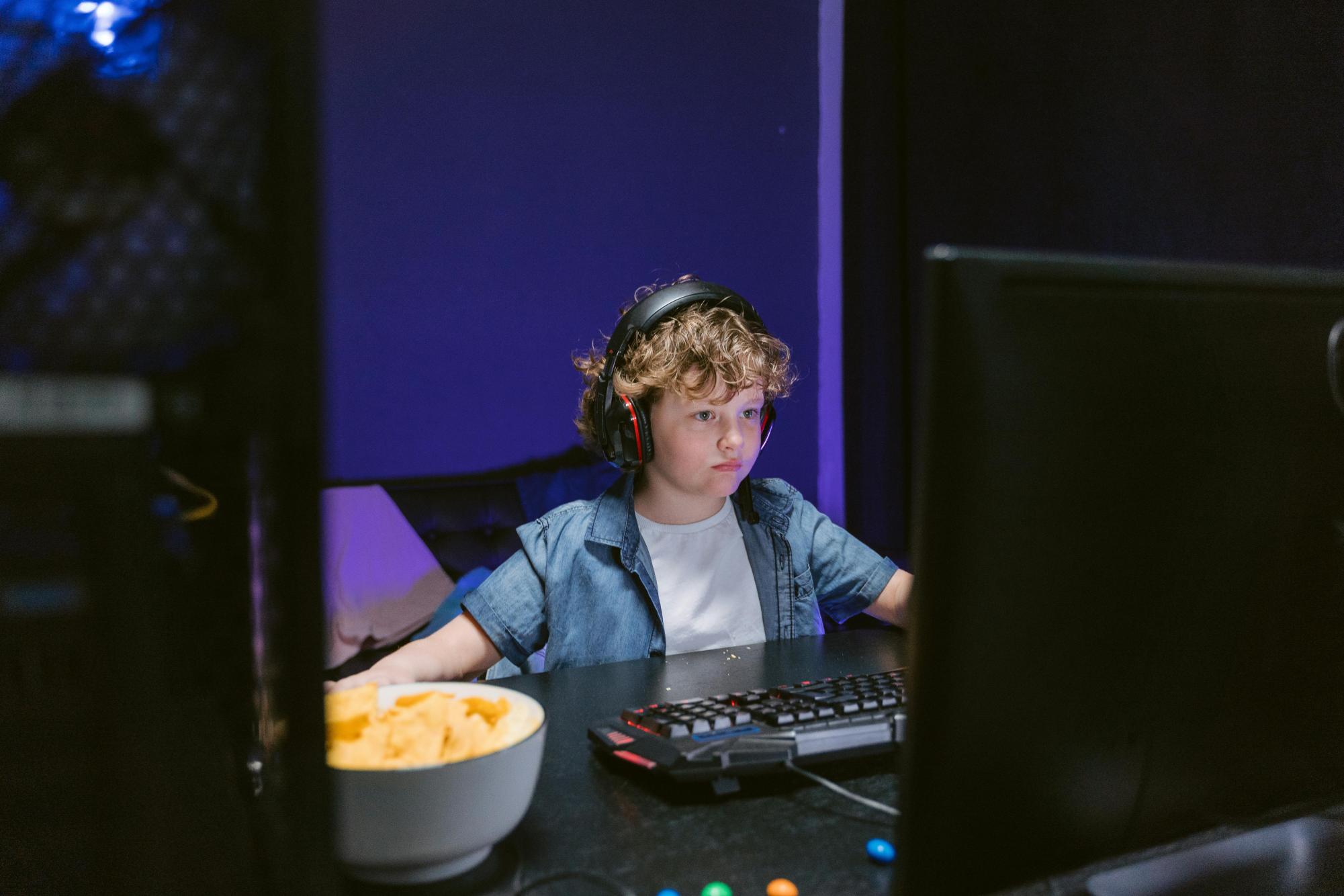 Video game industry profits from young gamers' spending