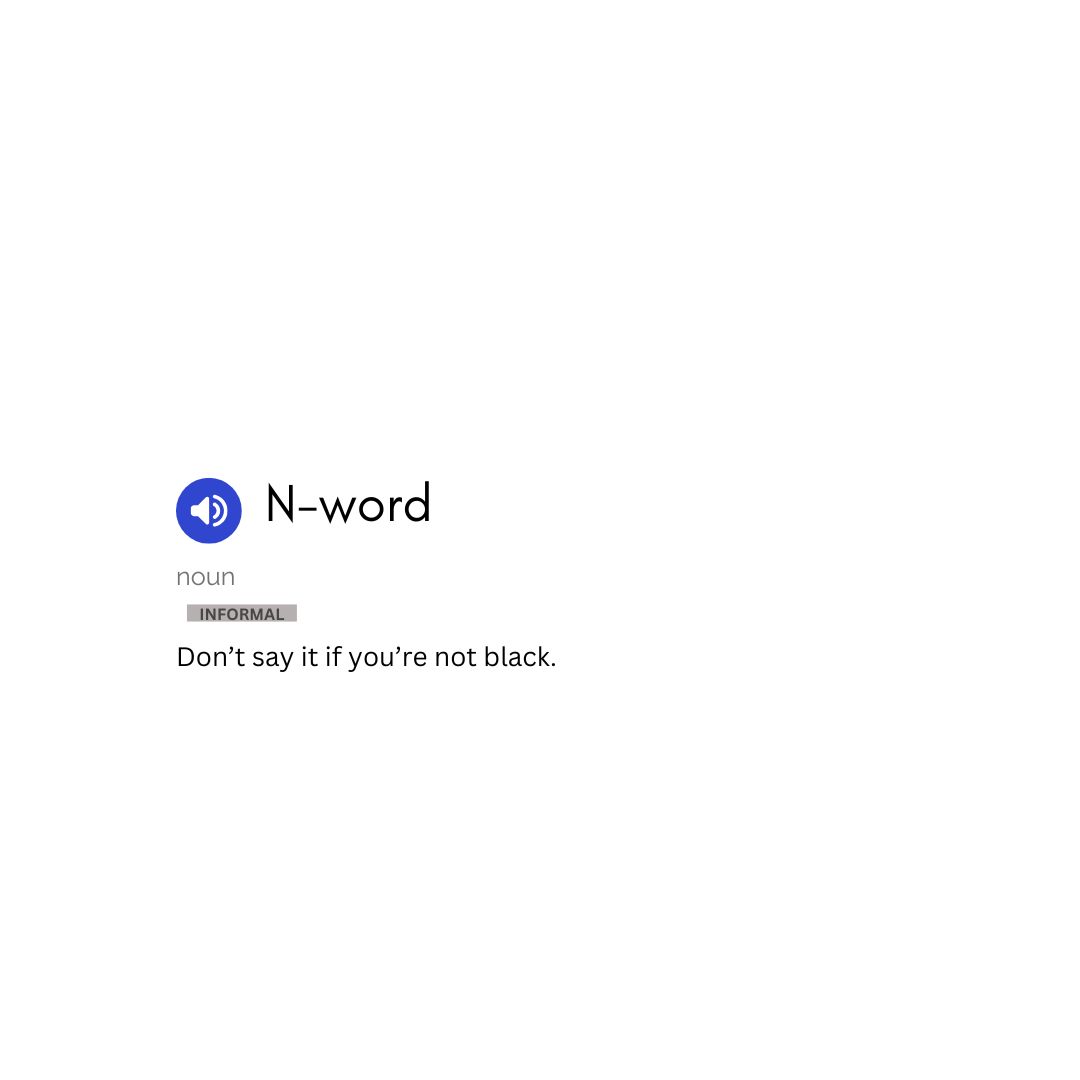Racial slur misuse persists in student community