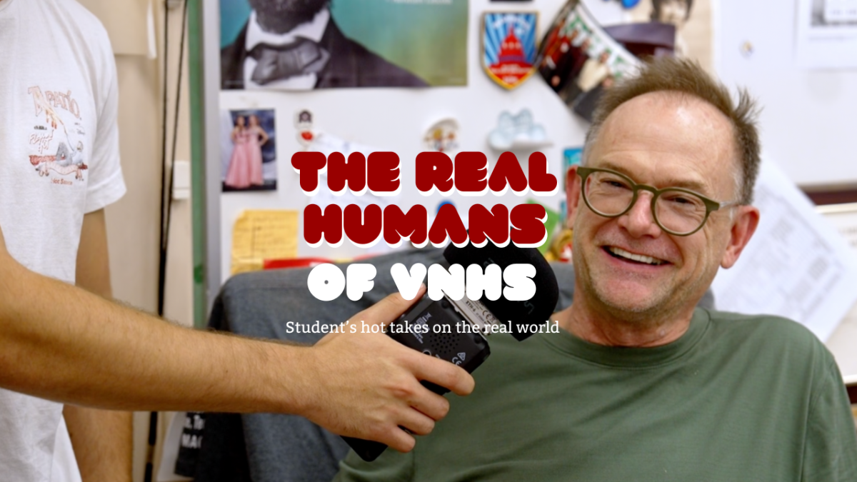 The Real Humans of VNHS – Join Journalism!