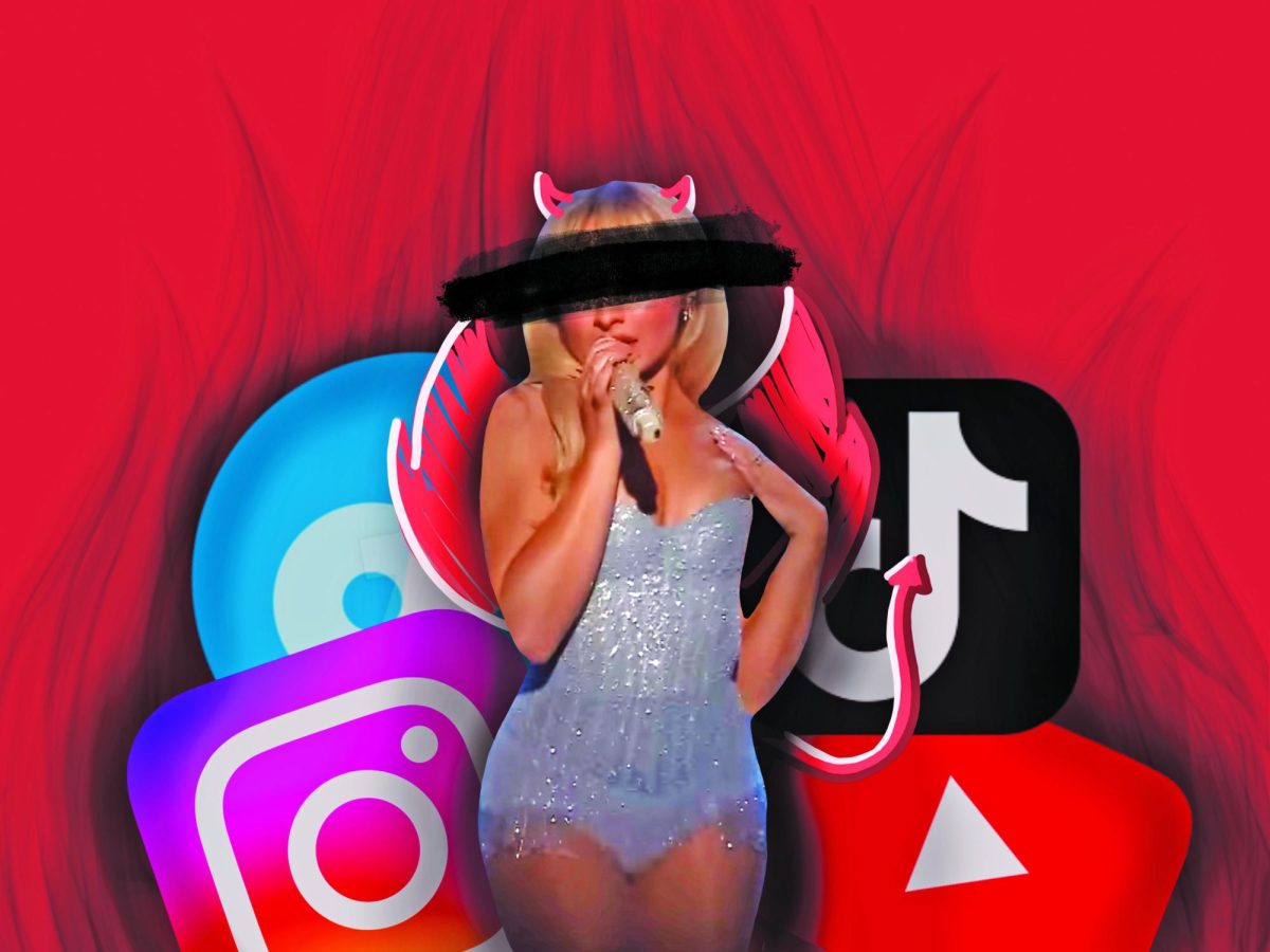 R-RATED Pop stars, including Sabrina Carpenter, have become famous for their provocative lyrics and on-stage performances.