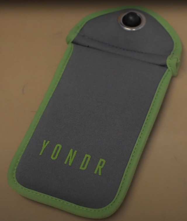 Students disregard Yondr pouches despite the school’s policy.