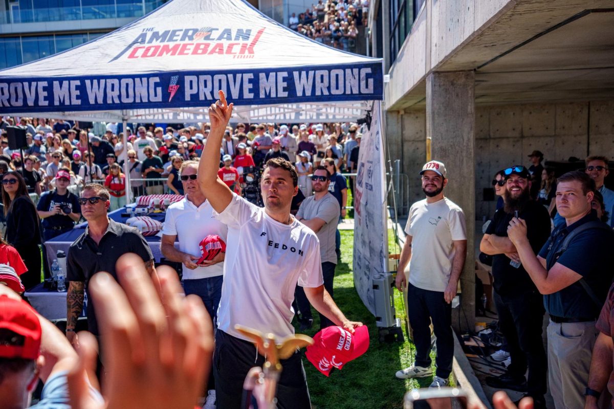 Conservative activist Charlie Kirk assassinated during Utah debate event