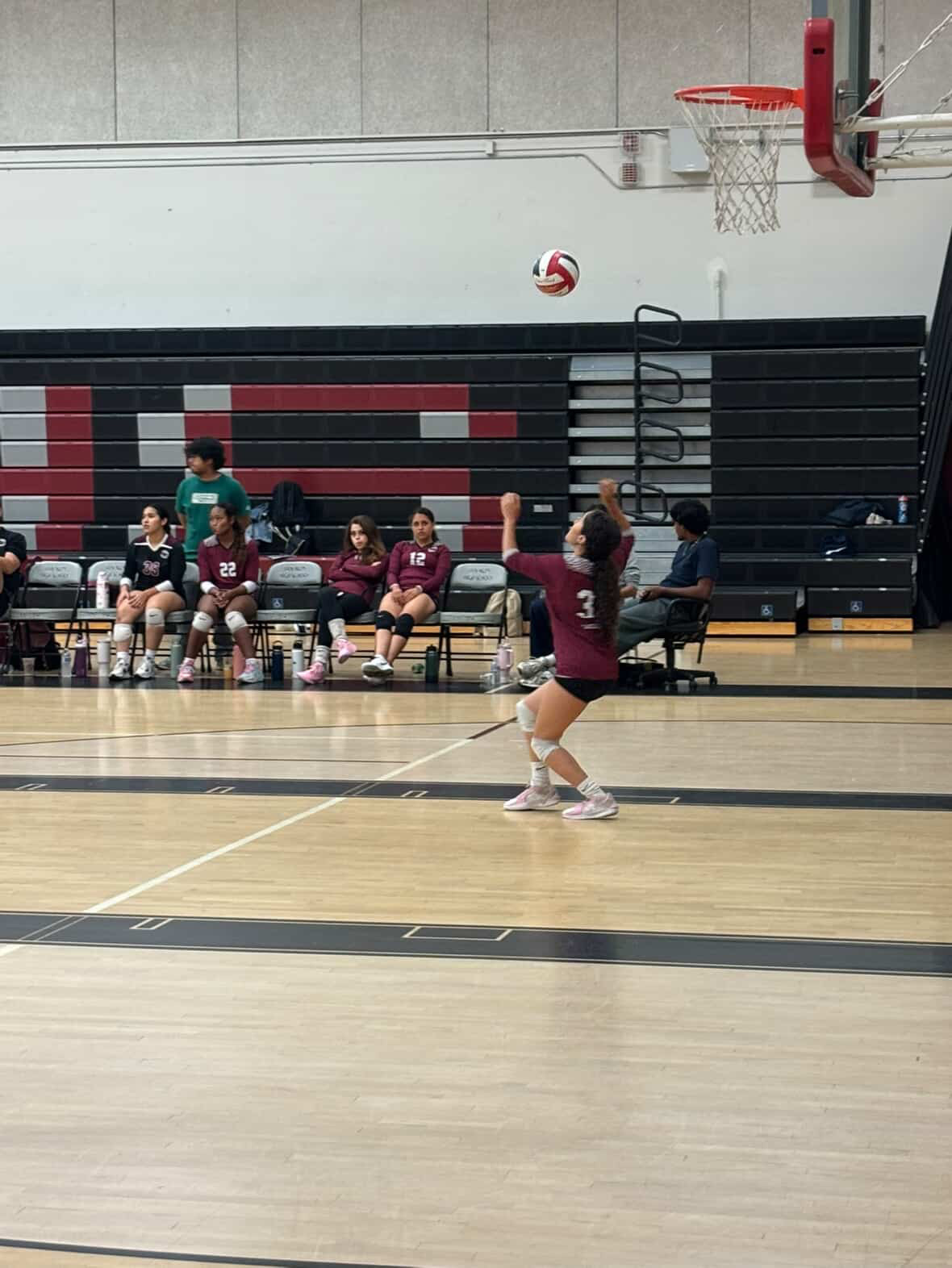 The Wolves’ volleyball team lost to Kennedy in a 3-0 home game but looks ahead to Reseda this week.