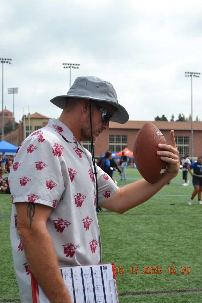 Van Nuys High School’s Coach Cox recognized for leadership by Los Angeles Chargers