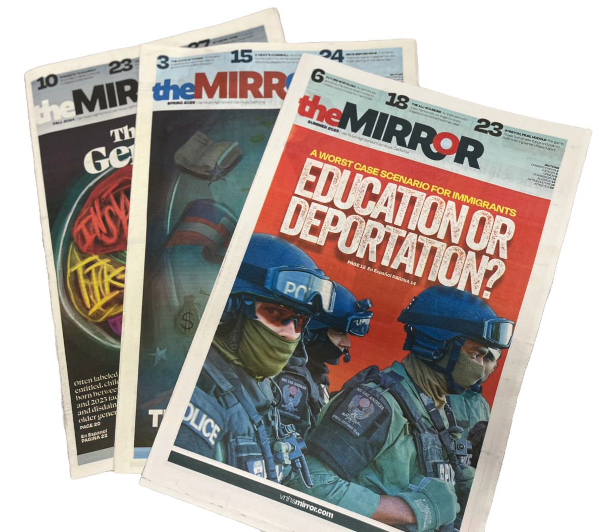 The Mirror's 