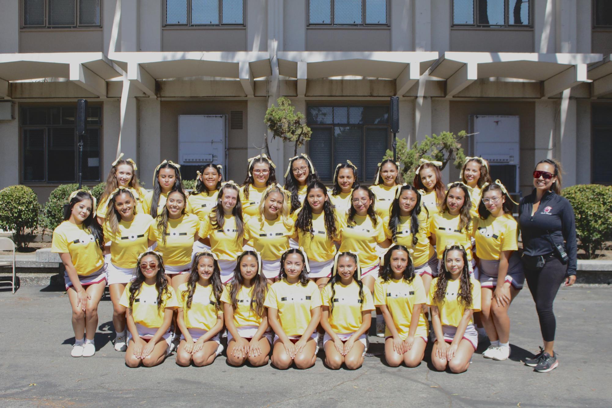 From spirited outfits to loud cheers, the Minion-inspired rally brought students together for an afternoon of fun and school pride.