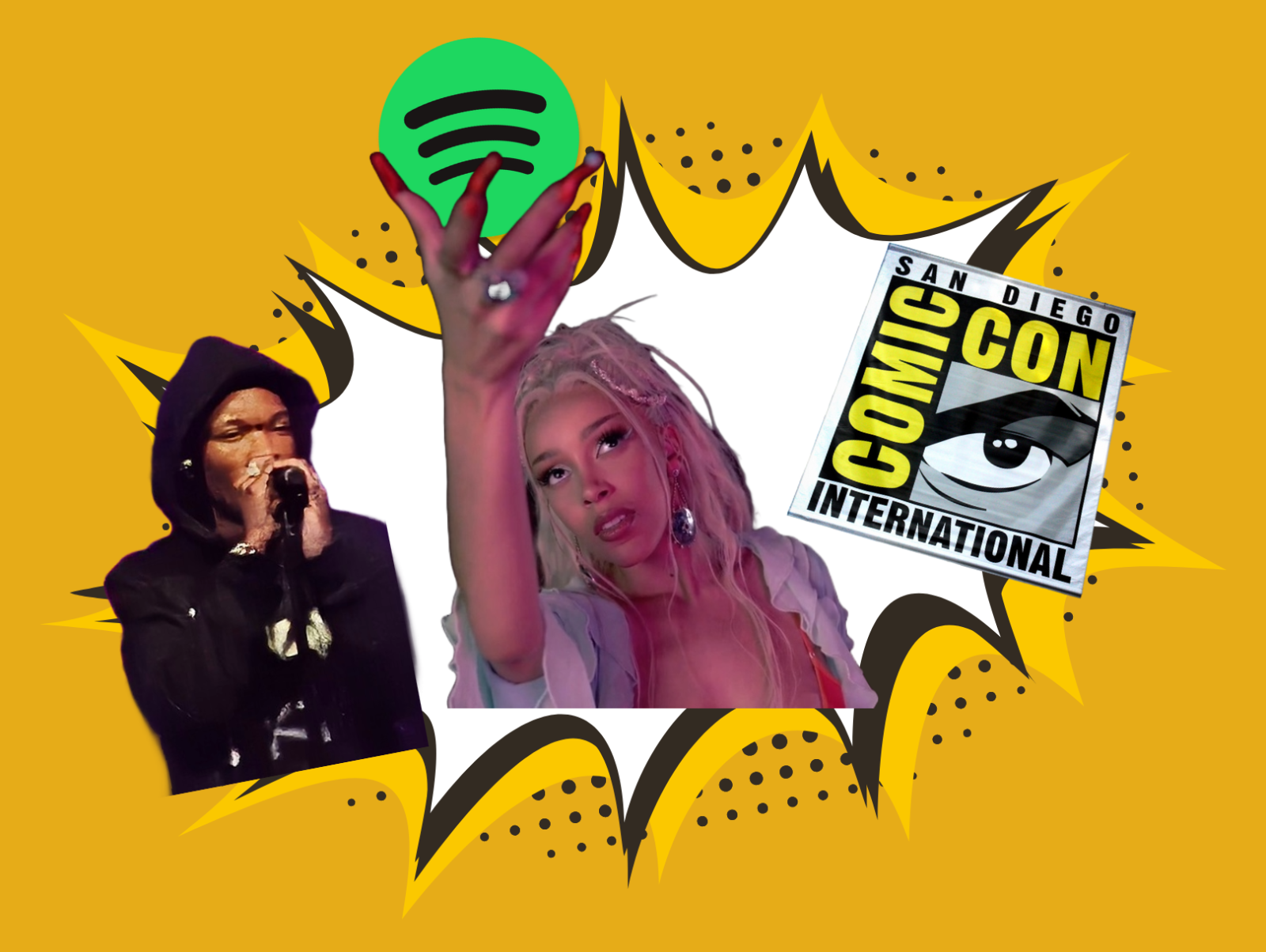 Pop culture update: 2025 LA Comic Con, d4vd and Doja Cat’s new album