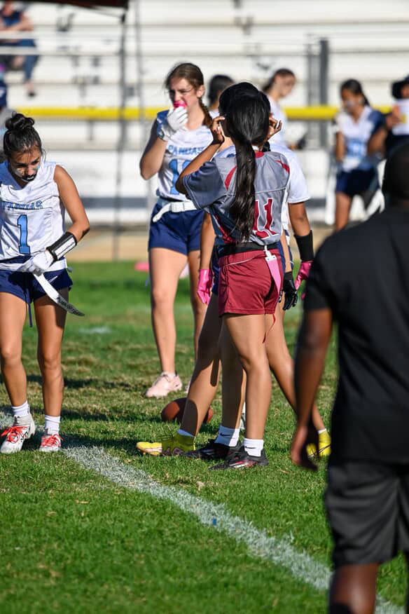Wolves dominate with a 34-0 win! Key plays by Maria Mungia, Alessandra Sabillon, and Aylin Rodas shine as the team gears up to face Sylmar's Spartans. Read the full recap now!