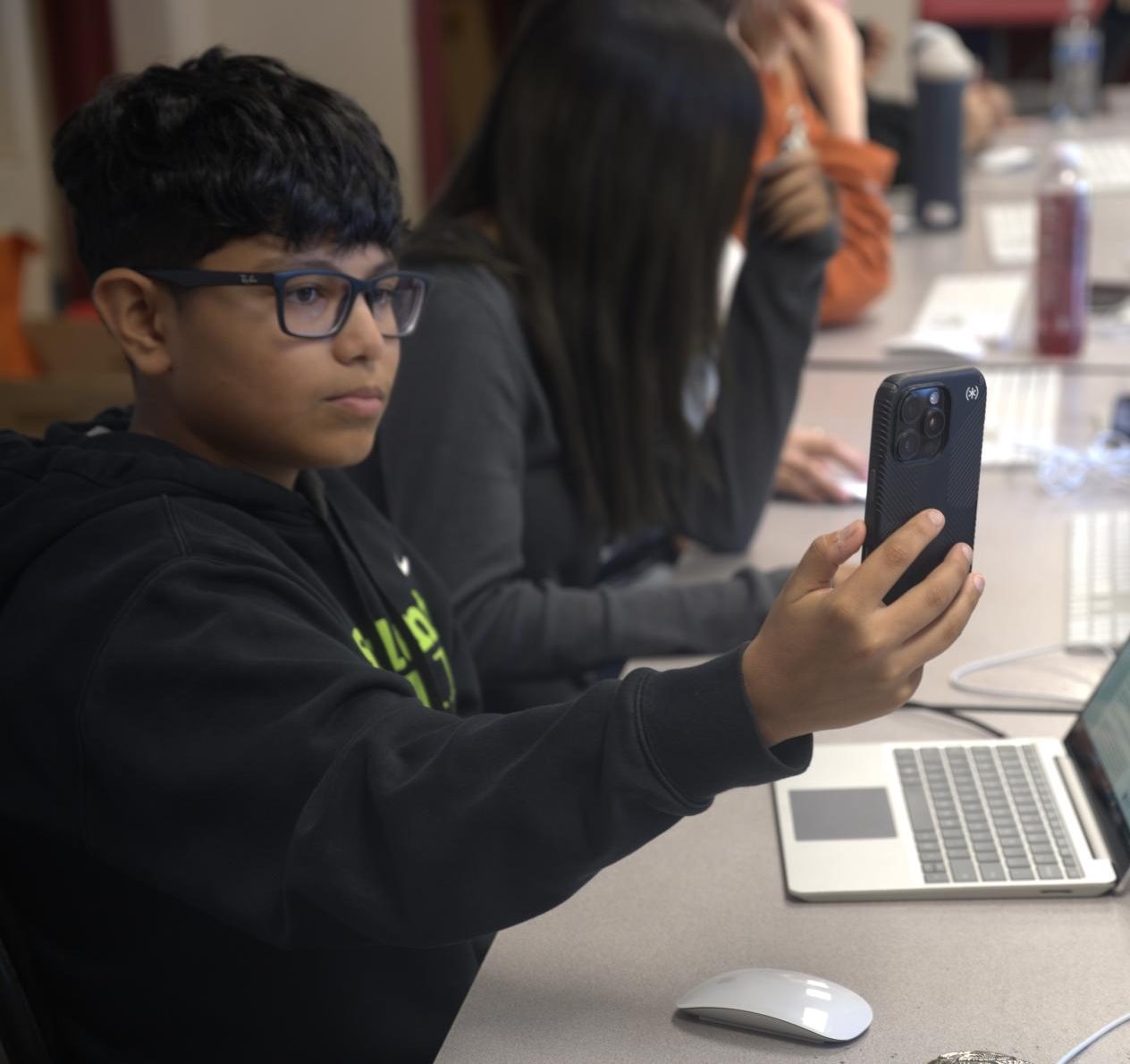 Students’ phone cases reveal their personalities, favorite brands and pop culture interests as they scroll, study or snap photos around campus.