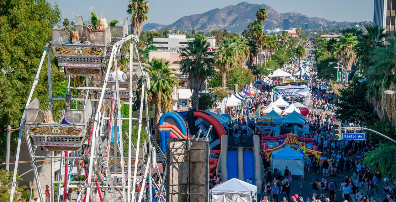 Courtesy of | Sherman Oaks Street Fair