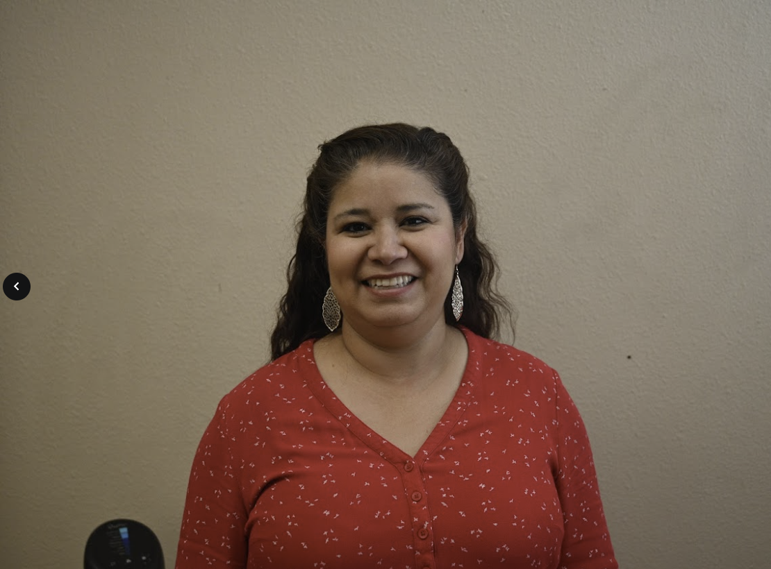  Optimistic teacher Ms. Martinez finds joy in helping international students  