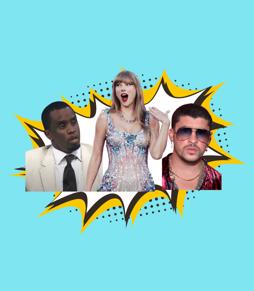 Pop culture update: Bad Bunny at the Super Bowl, P. Diddy sentencing and Taylor Swift’s new album