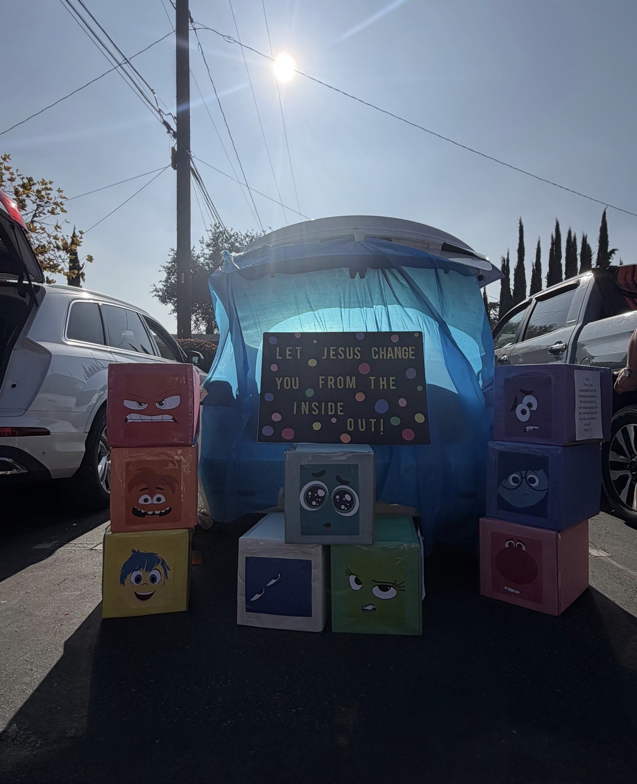 Fewer children roam neighborhoods on Halloween as families turn to safer, more convenient trunk-or-treat events in parking lots.