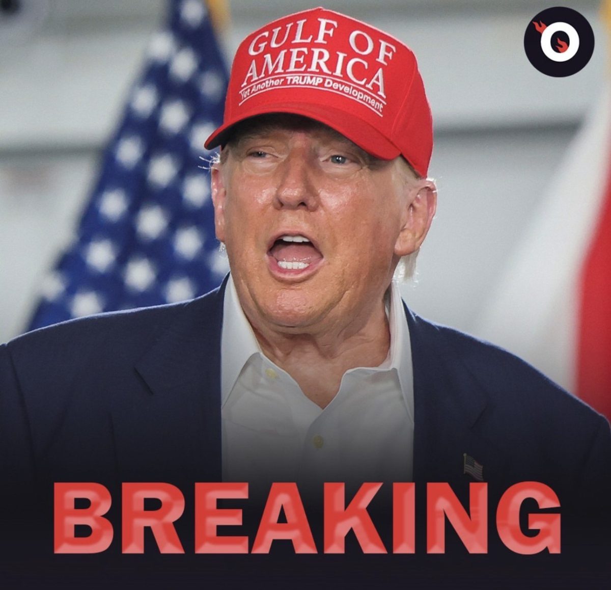 President Donald Trump speaking about his plans for our nation. 
Instagram | @offthepressnews