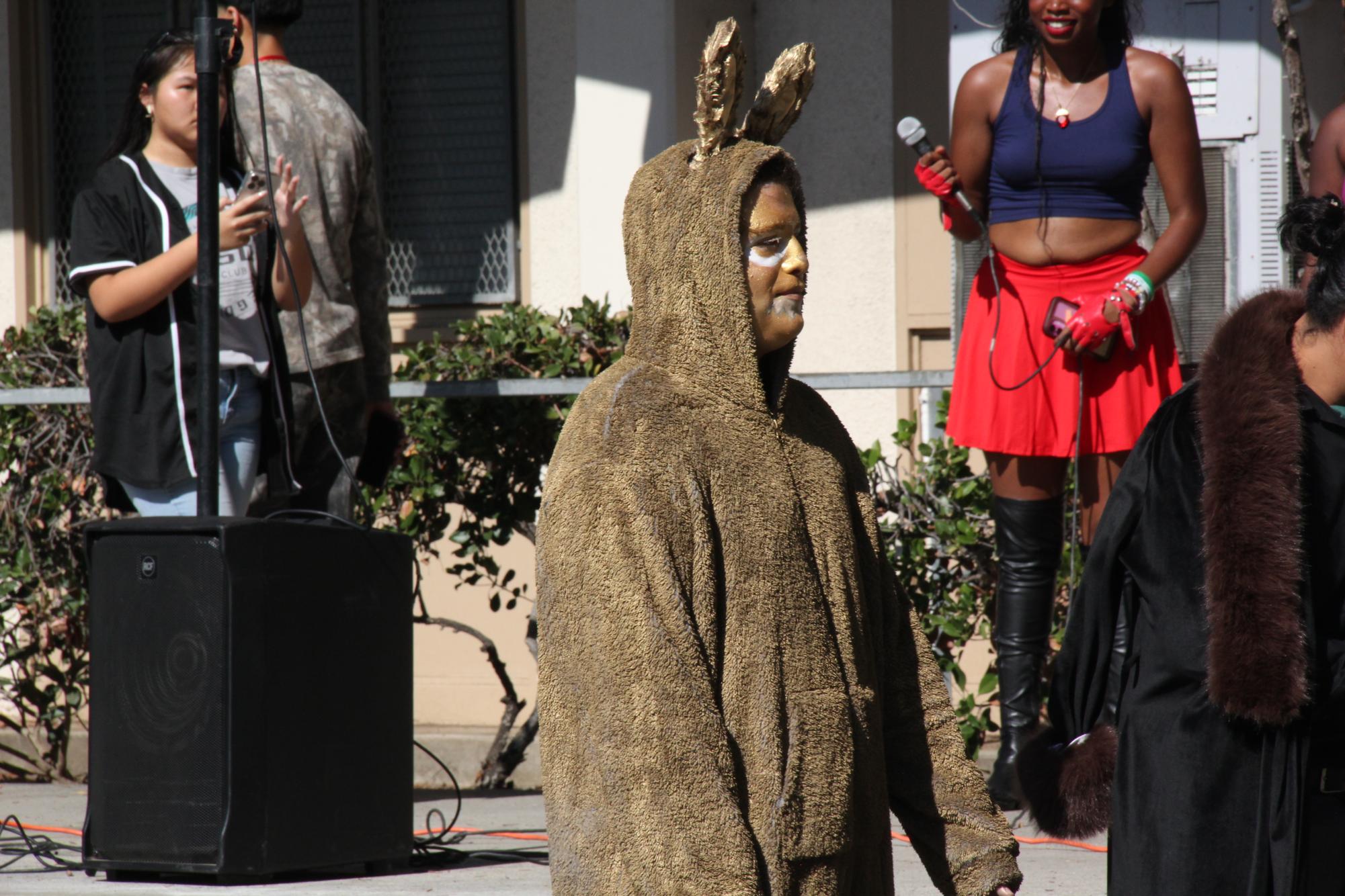 Students celebrated Halloween by dressing up in creative costumes, filling campus with color, laughter, and hoping to win our annual costume contest. 