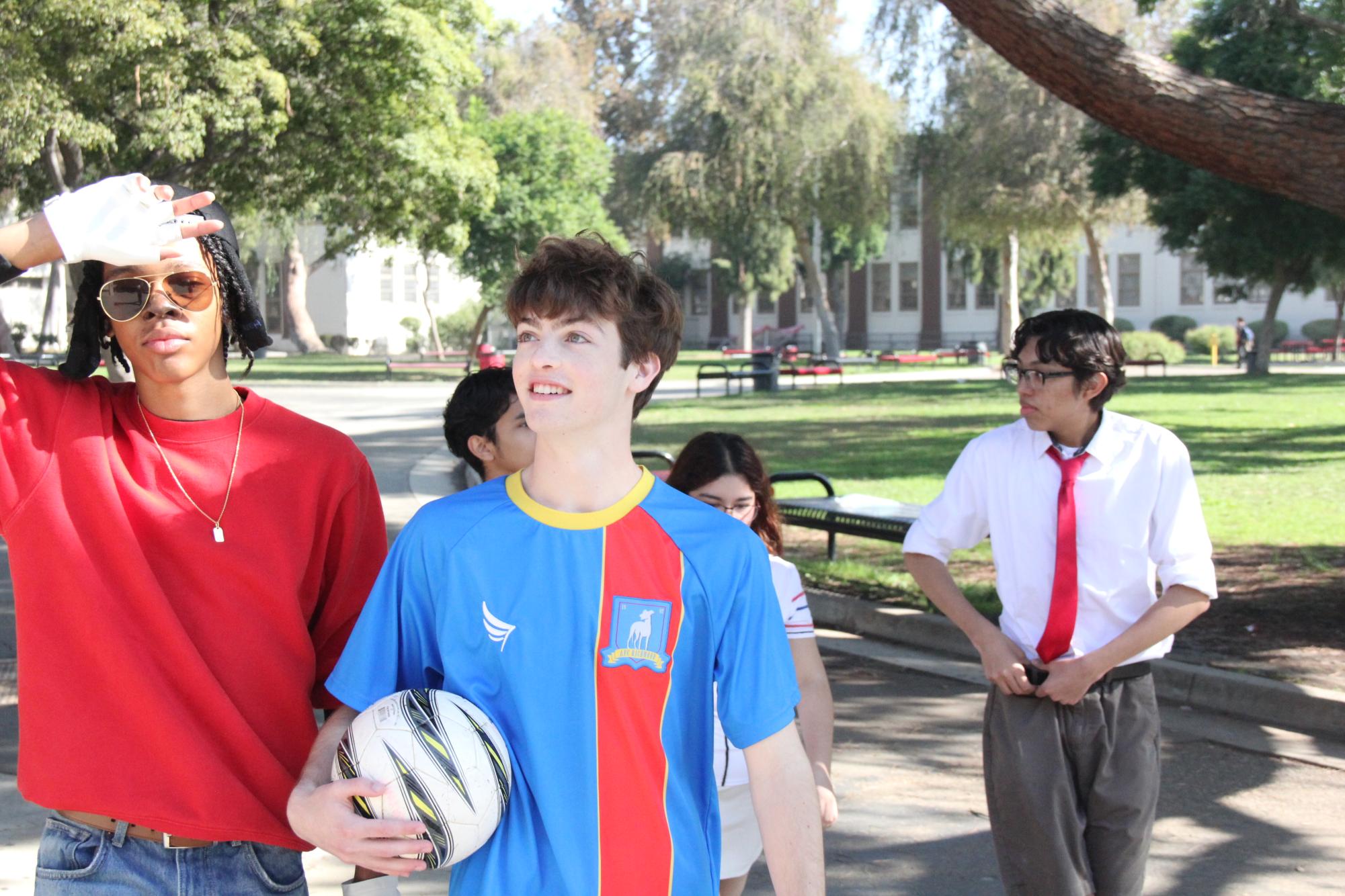 Students celebrated Halloween by dressing up in creative costumes, filling campus with color, laughter, and hoping to win our annual costume contest. 