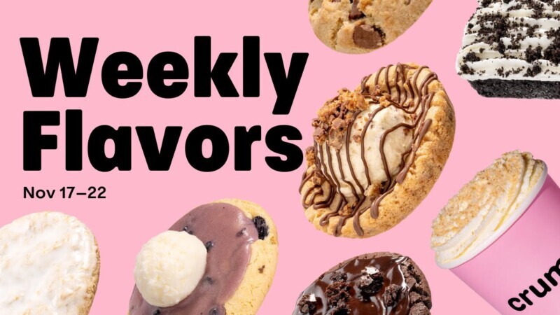 Crumbl update: Take a peak at the new cookie lineup