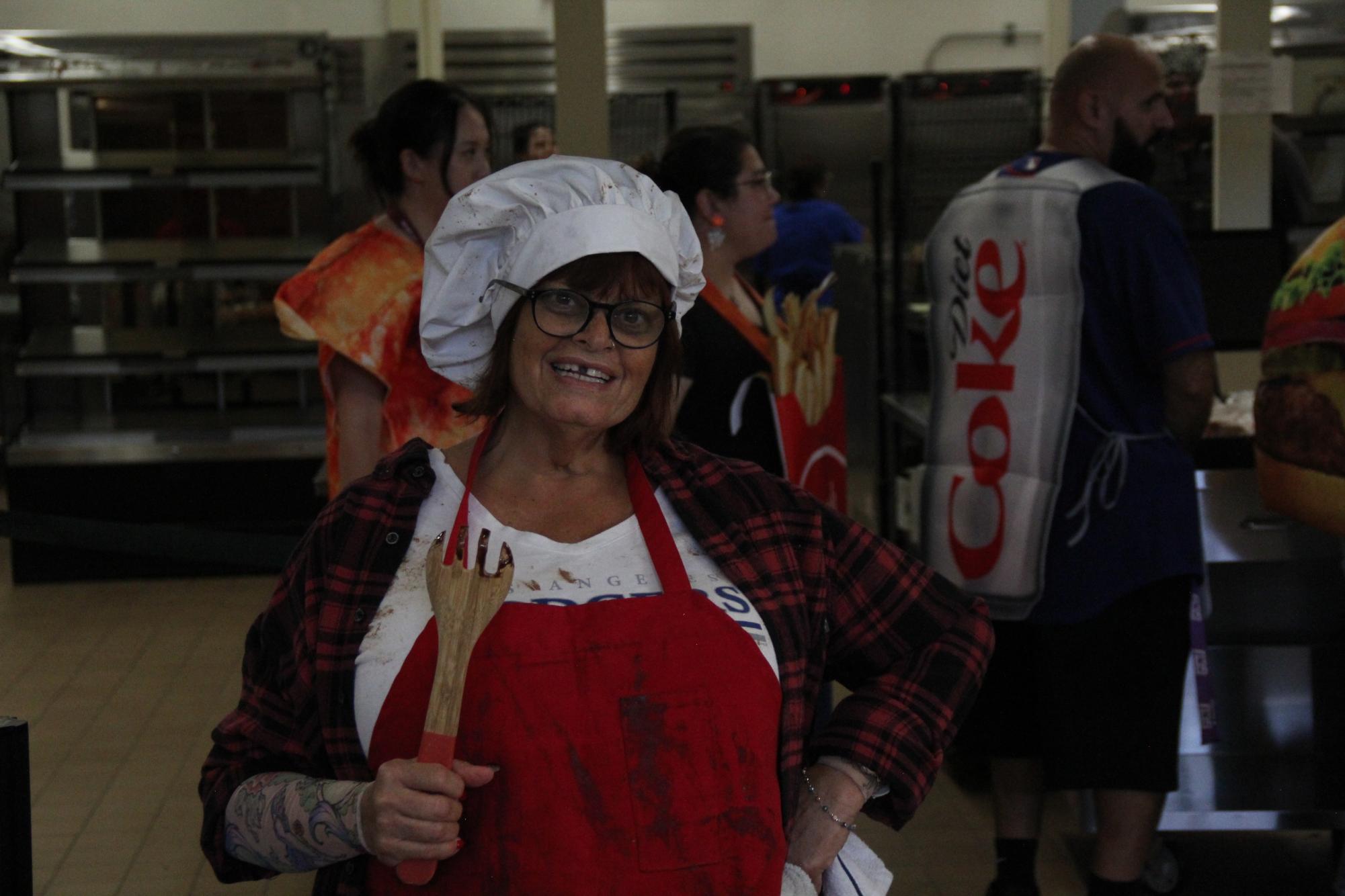 Students celebrated Halloween by dressing up in creative costumes, filling campus with color, laughter, and hoping to win our annual costume contest. 