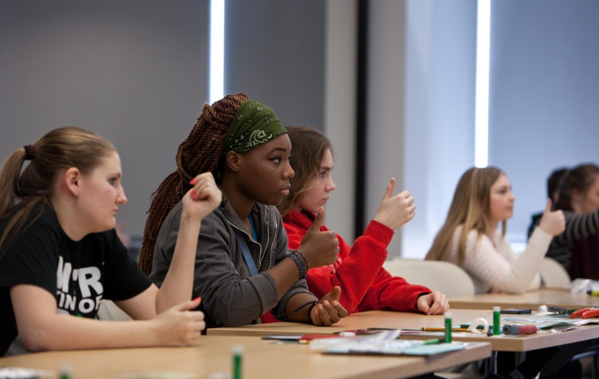 Students sit in class as schools nationwide rethink discipline policies amid declining use of expulsions and growing concerns over student behavior. Courtesy of | James C. Svehla