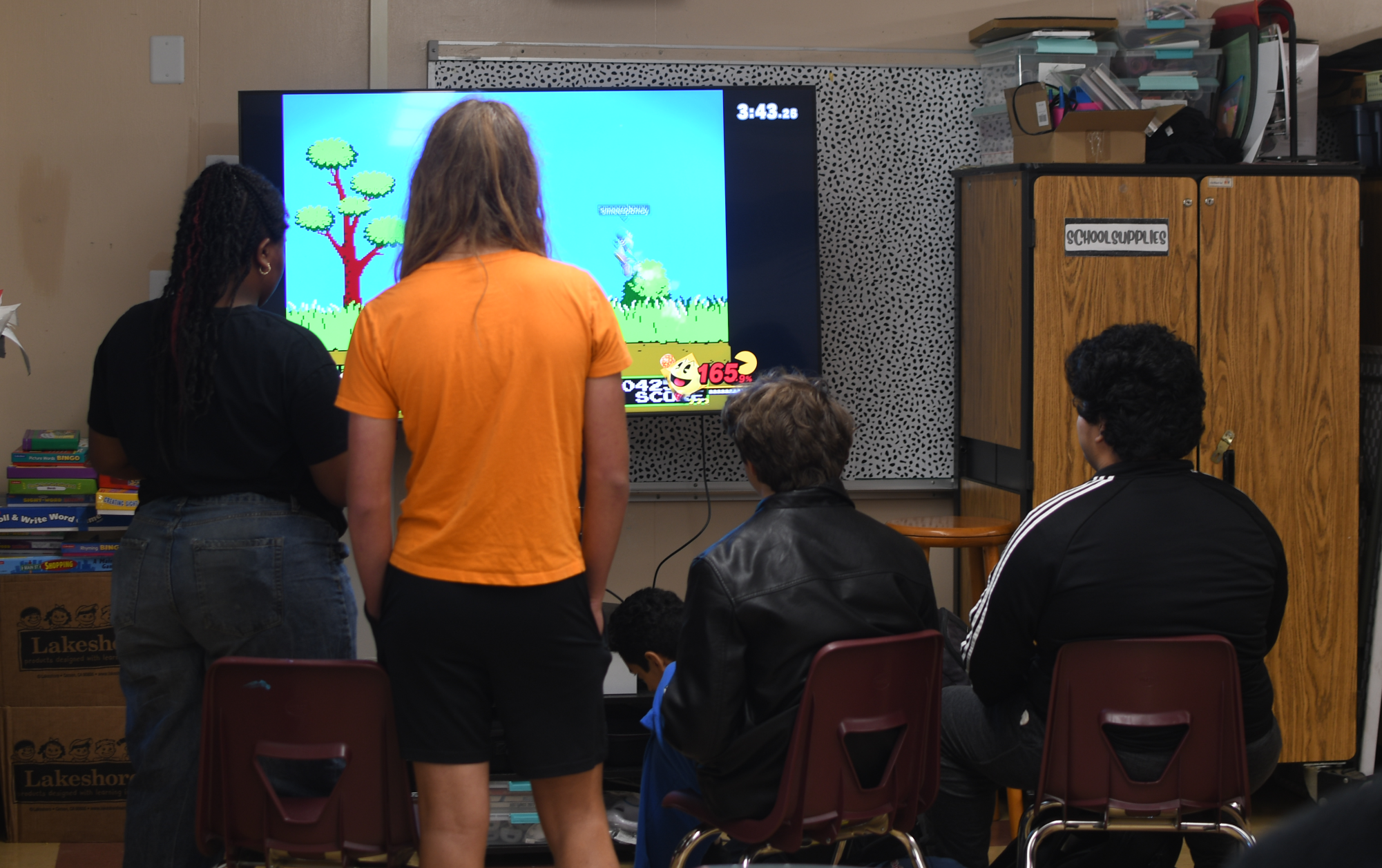 As each school day ends, many students stay after school instead of heading home right away to practice their sport or spend time with their friends. There are many after-school programs offered at Van Nuys High School, such as Educare, which allow students to spend more time after school with their peers before they head home. 

