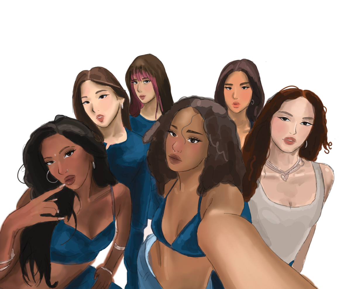As the stars of Gap's most viral campaign to date, KATSEYE’s Lara, Sophia, Daniela, Manon, Megan and Yoonchae showcased that authentic representation and collective energy are the ultimate marketing tools for Gen Z. VNHSMIRROR | ABIGAIL KIM