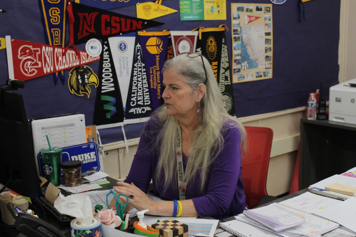 Students who previously depended on reassigned employees like college counselor Ms. Jo Duke now face the challenge of rebuilding relationships during a critical year THE MIRROR | Carlos Herrera