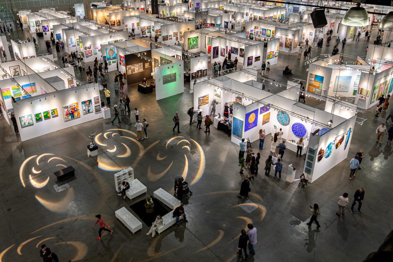 The long-running Los Angeles art showcase brings global creators, charitable impact and diverse artistic voices to its January event.