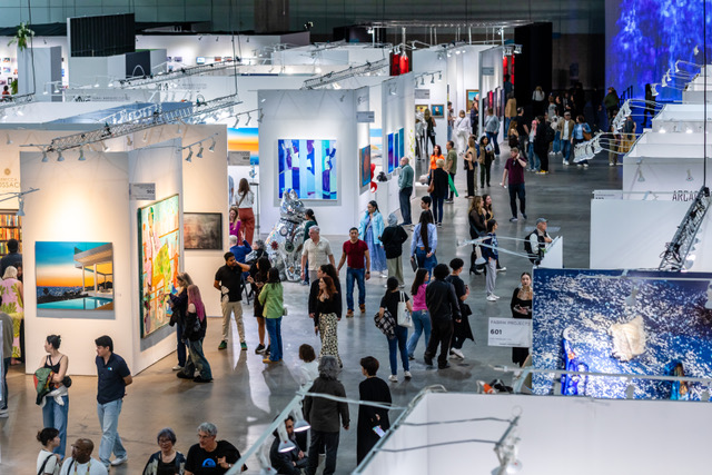 L.A. Art Show draws worldwide talent to downtown Los Angeles