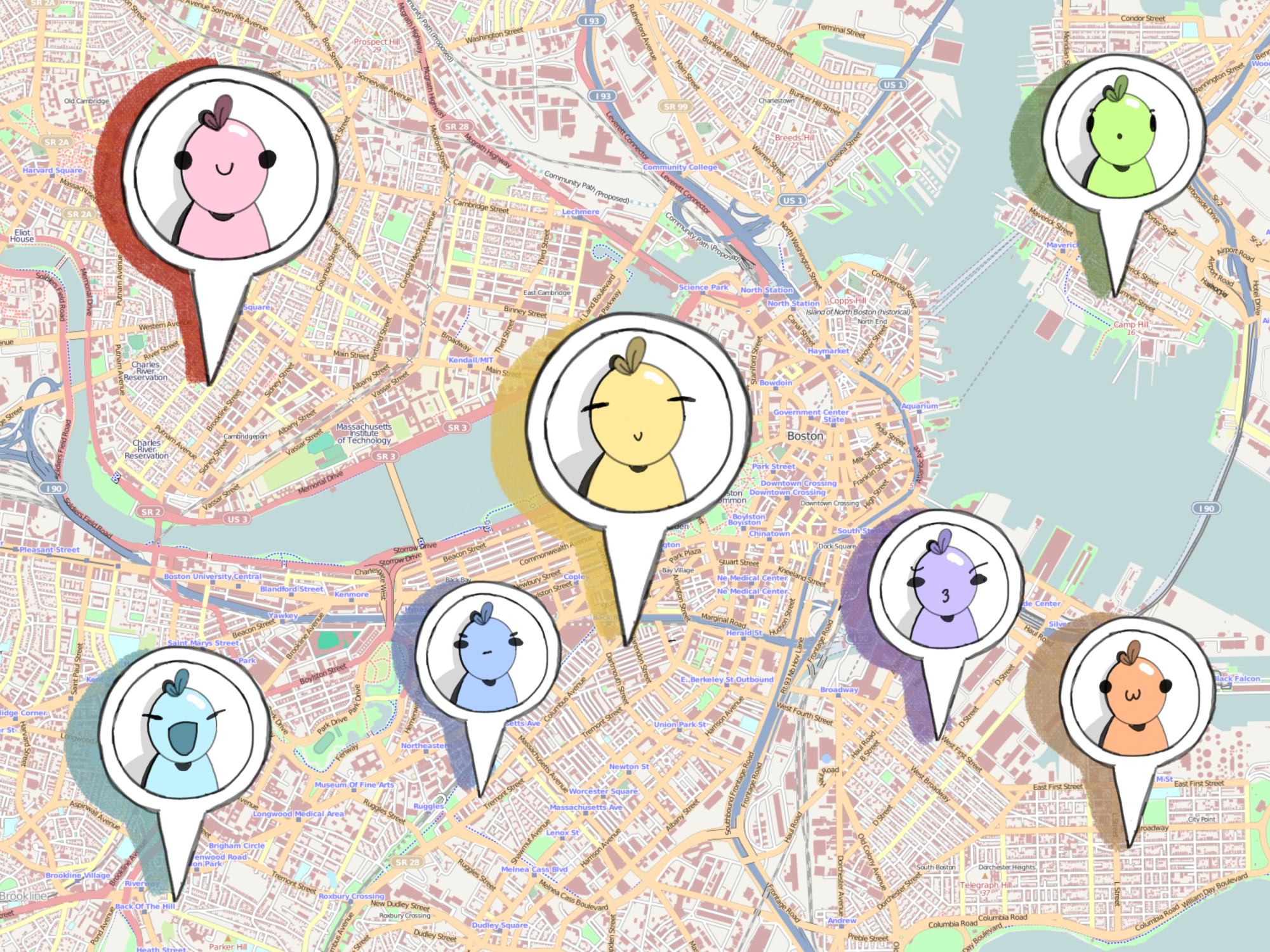 The simplicity and accessibility of the Find My app has made it a popular option among teens for tracking their friends locations inside or outside of school. VNHSMIRROR | ABIGAIL KIM
