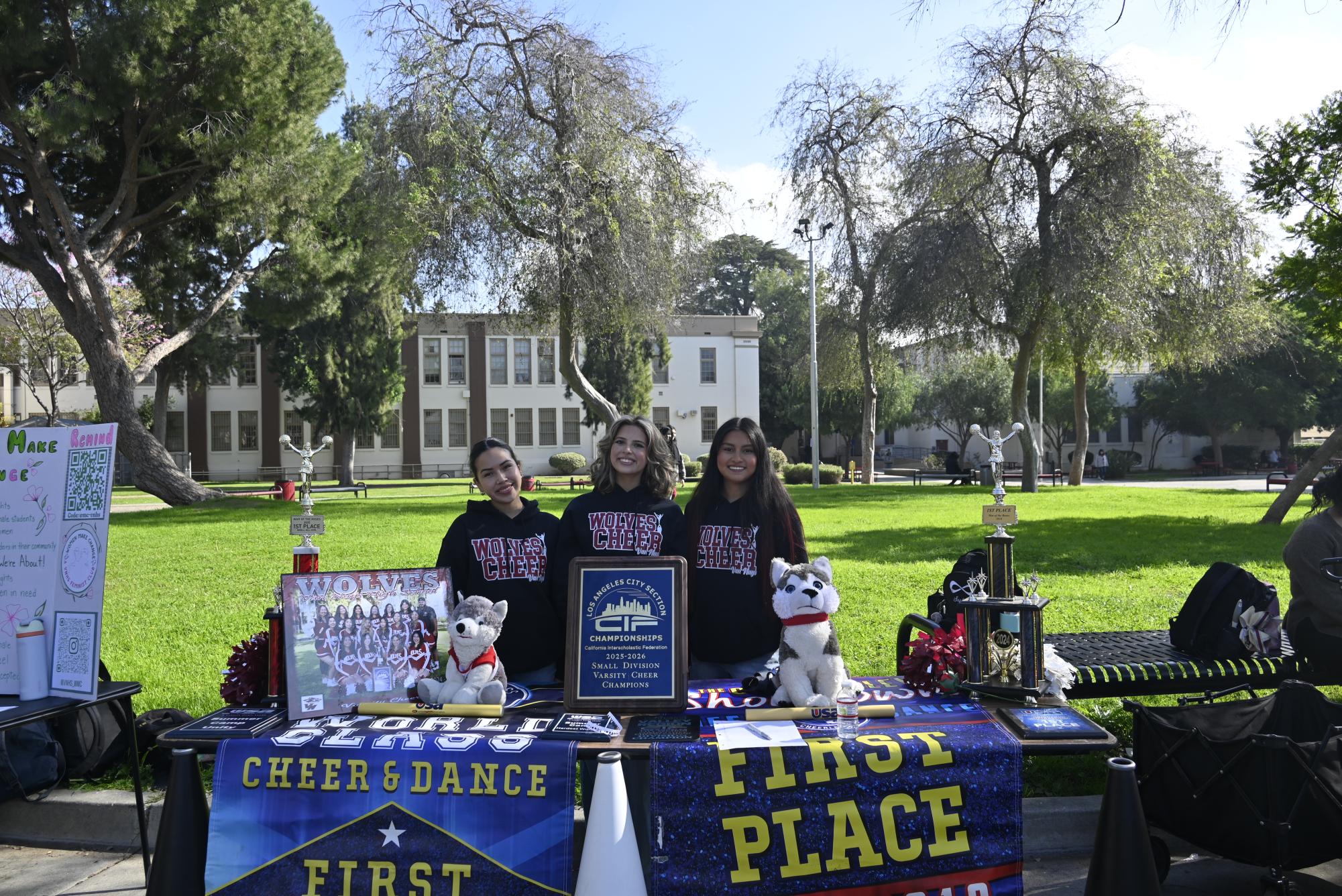 At Club Rush at Van Nuys High School on Jan. 23 the eye-catching booths drew students and teachers to various clubs. Groups shared goals and accomplishments, from fighting climate change to supporting to performing arts magnet. These moments show how clubs help students find their place and build community. View the following photo story to see some of the clubs that were present at the event.