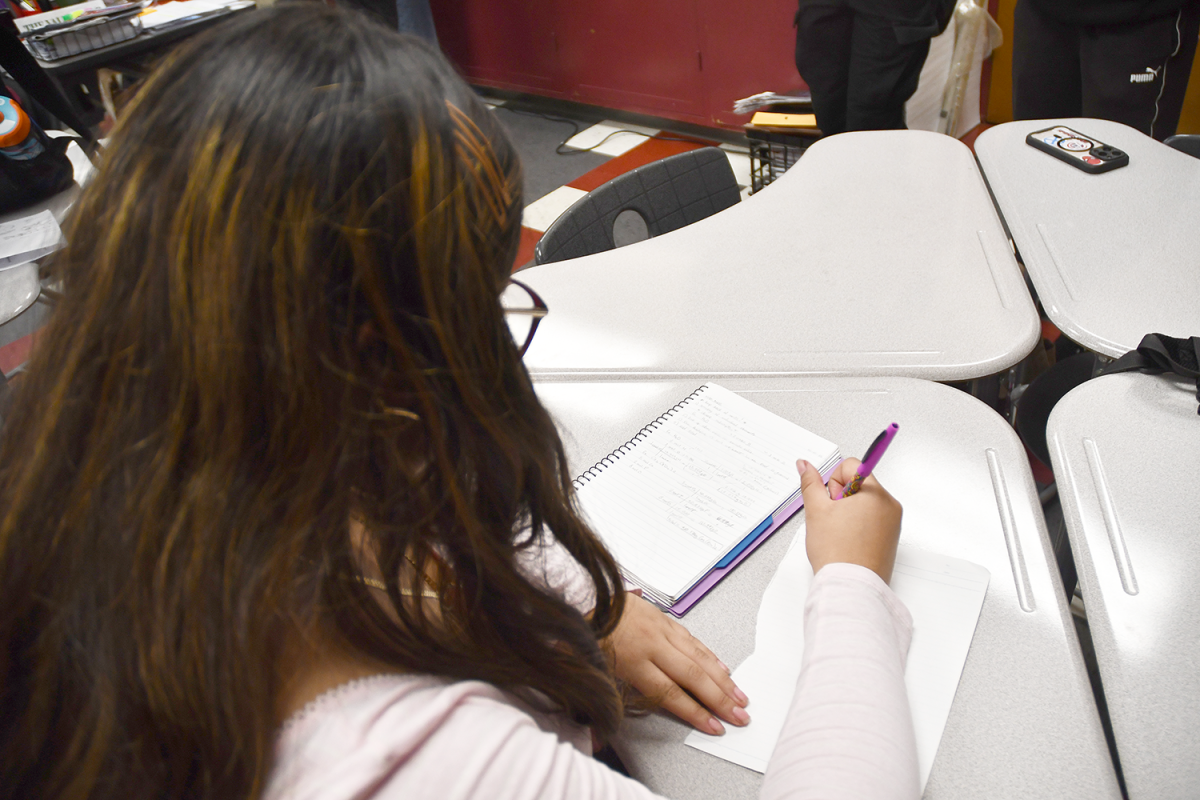 Linda Avila is studying more as a 2026 goal of hers.