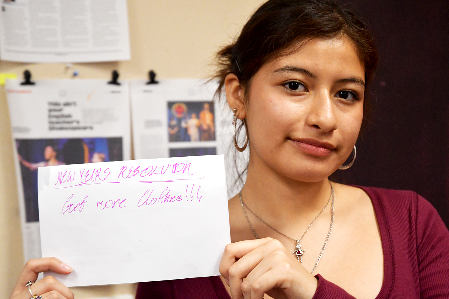 With a new year comes new habits, Van Nuys High School students share their resolutions—from mental health to academic hustle.
