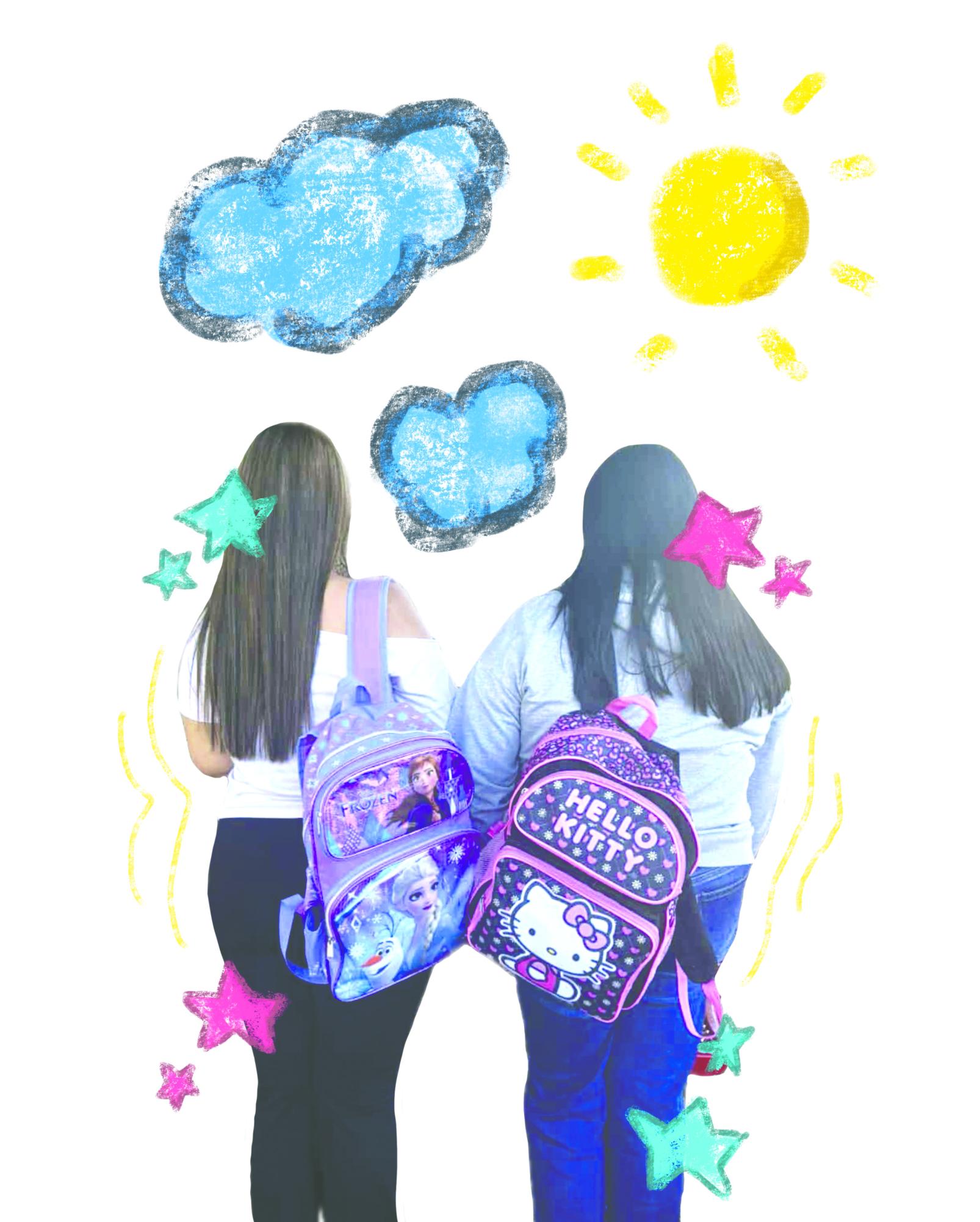 BACKPACK PHOTOILLUSTRATION: VNHSMIRROR | ABIGAIL KIM ; PHOTO: VNHSMIRROR | ISABELLA RODRIGUEZ-CRUZ