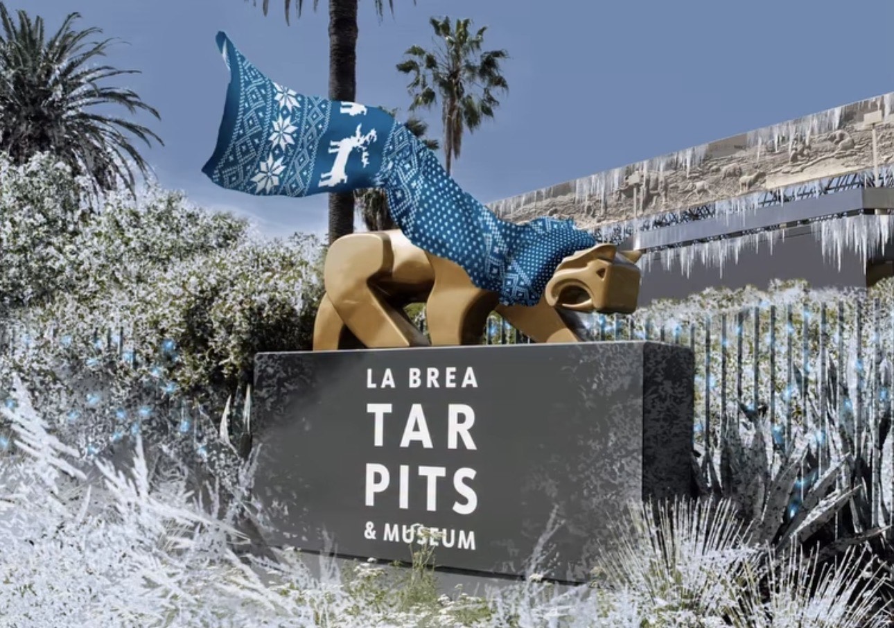 Explore three L.A. highlights in one quick guide: La Brea Tar Pits for fossils, Walt Disney Concert Hall for music and design, and Santa Anita Park for live racing.