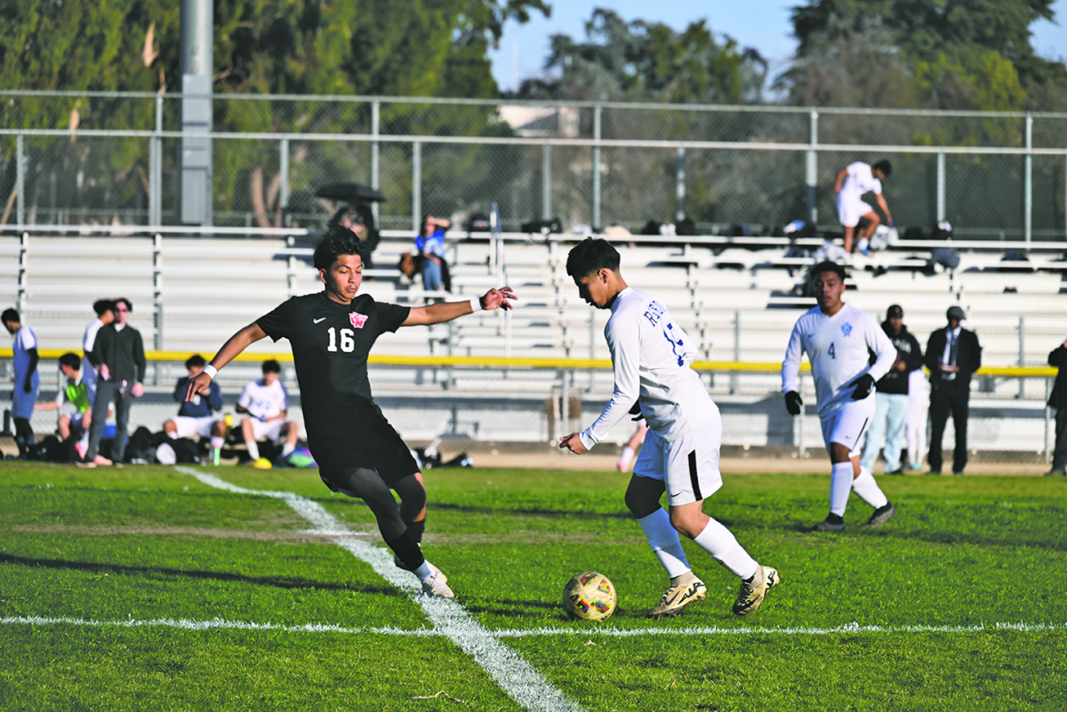 The boys varsity soccer team's move up to D1 is reflective of the changes in its team culture. VNHSMIRROR | GIANMARCO RAZI