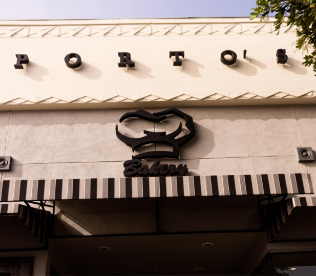 An image of a Porto's sign Courtesy of | Natural History Museum of Los Angeles County