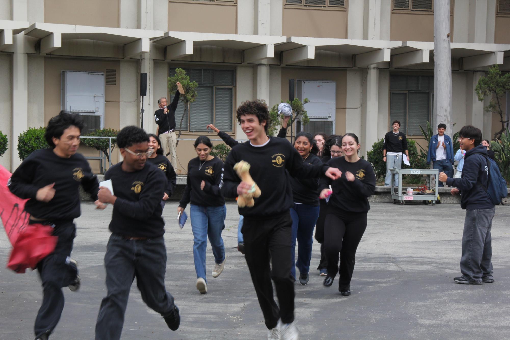 The rally highlighted the team’s preparation, district ranking and pursuit of a tenth state qualification ahead of regional competition.