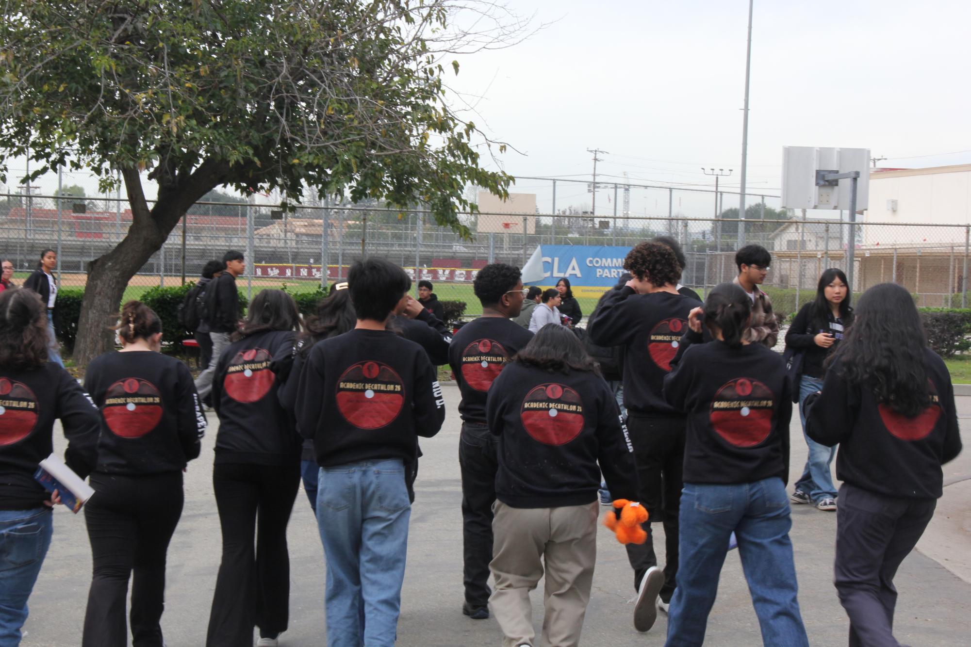 The rally highlighted the team’s preparation, district ranking and pursuit of a tenth state qualification ahead of regional competition.