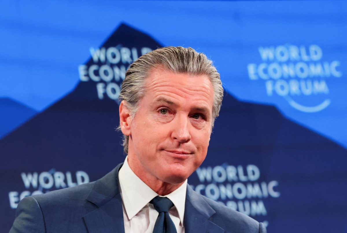 California Governor Gavin Newsom attends the 56th annual World Economic Forum (WEF) meeting in Davos, Switzerland, January 22, 2026. REUTERS | Denis Balibouse