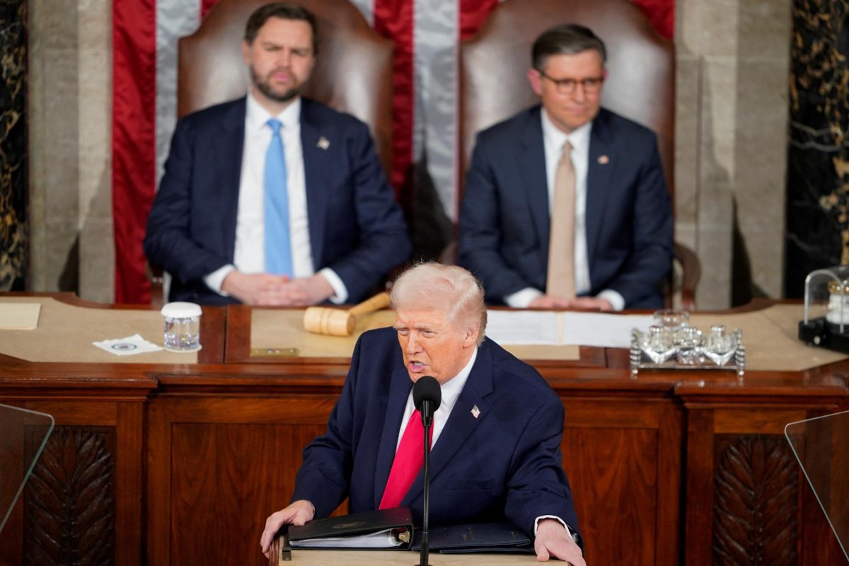 U.S. President Donald Trump delivers the State of the Union address in the House Chamber of the U.S. Capitol in Washington, D.C., U.S., February 24, 2026. Reuters | NATHAN HOWARD