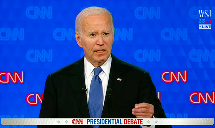 The 2024 United States presidential debate is a shining example of how large party platforms and sensationalism have come to dominate the political landscape. YOUTUBE | The Wall Street Journal