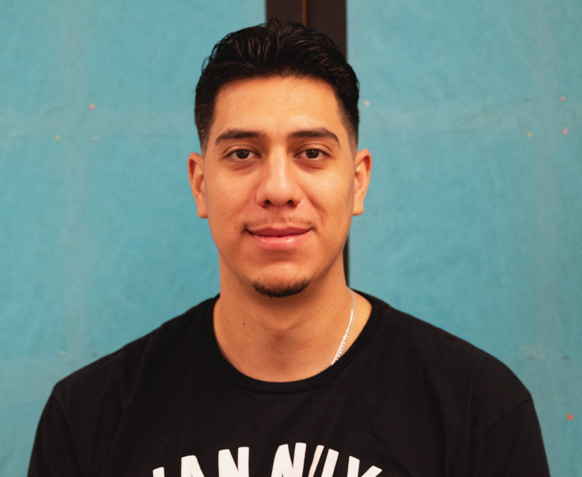 Van Nuys High School Spanish teacher and volleyball coach Mr. Becerra. 