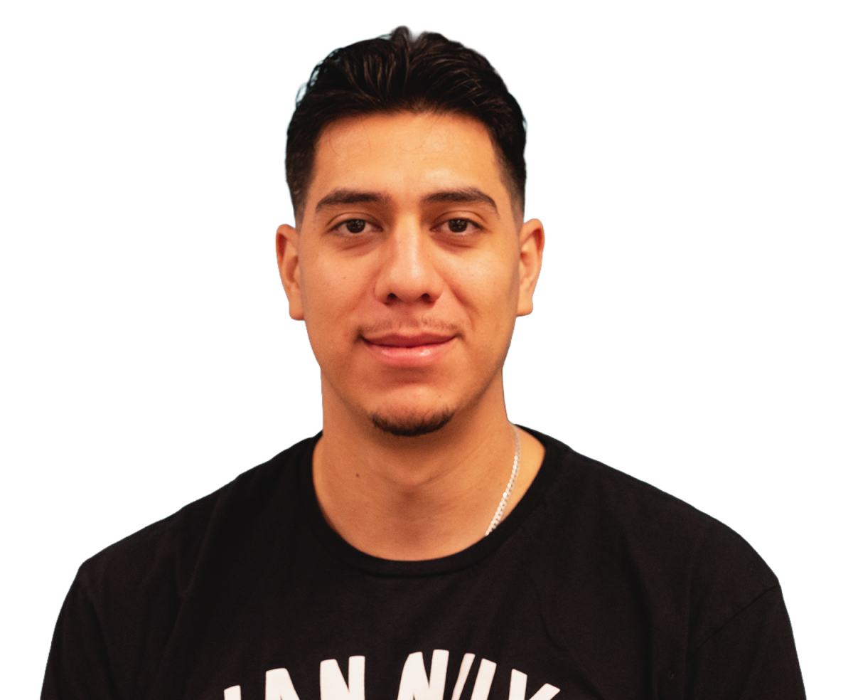 Van Nuys High School Spanish teacher and volleyball coach Mr. Becerra. VNHSMIRROR | MALIA THOMAS