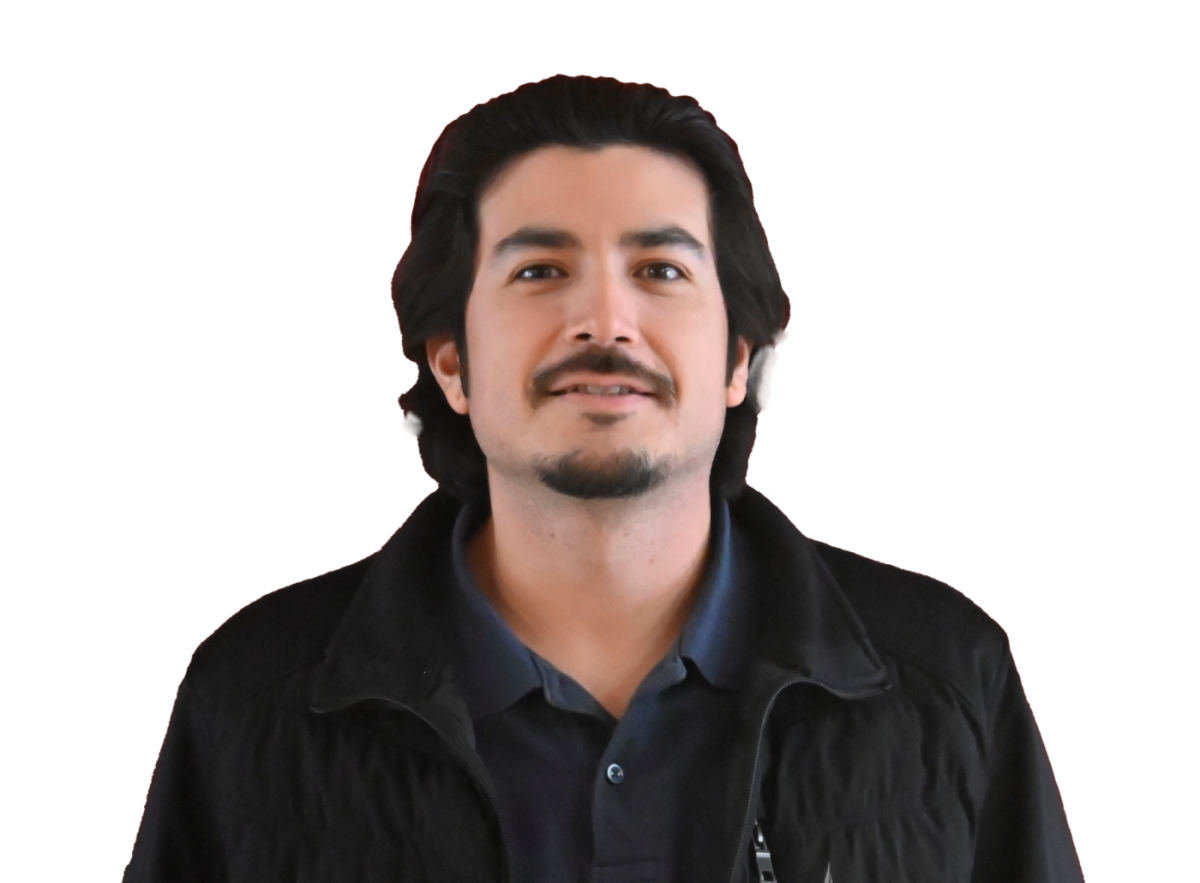 5 MINUTES WITH... Hiker and math teacher Mr. Alarcon