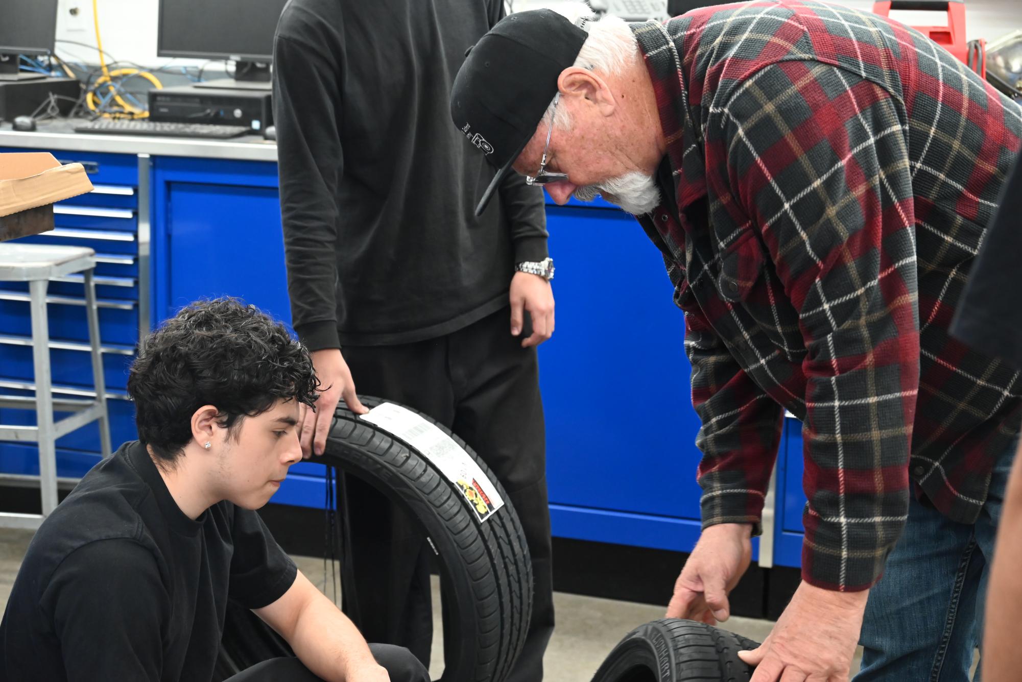 Van Nuys High School’s very own Mr. Joseph Agruso provides an inside look into his Period 3 auto shop class, and their daily routines. Either in his classroom, or his auto shop, he is able to transform basic teachings into long life lessons. Where he is able to provide a safe space for students to learn and strive in their automotive endeavors either independently or with his guidance.