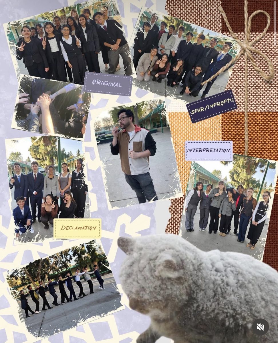 Photos of the members of NSDA from their competition on Dec. 13, 2025. 
INSTAGRAM | @vnhs_speech @vnhs.nsda.debate.club